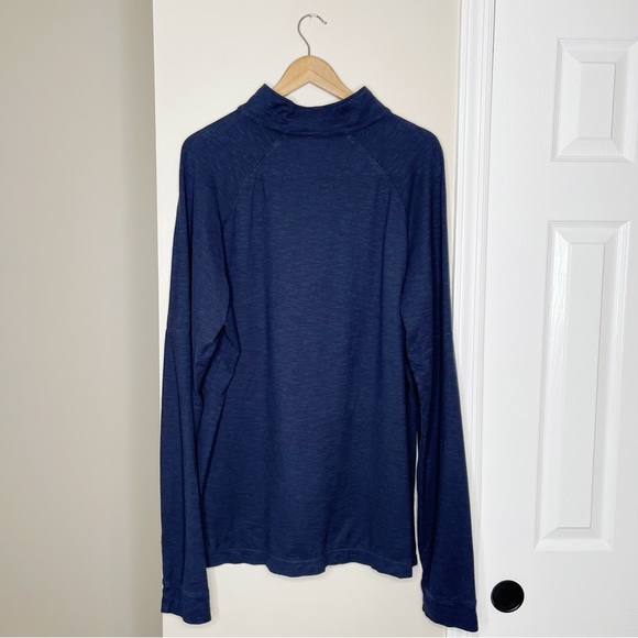 Goodman Brand Half Zip Pullover with Rose Gold Zip Closure - Picture 8 of 9